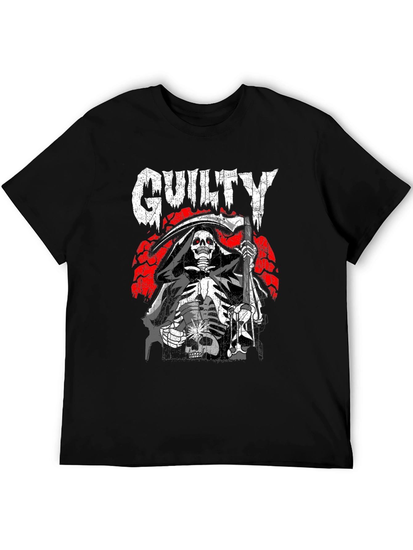 Guilty Reaper Graphic T-Shirt