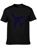 Airplane Graphic Tee - Stylish & Comfortable