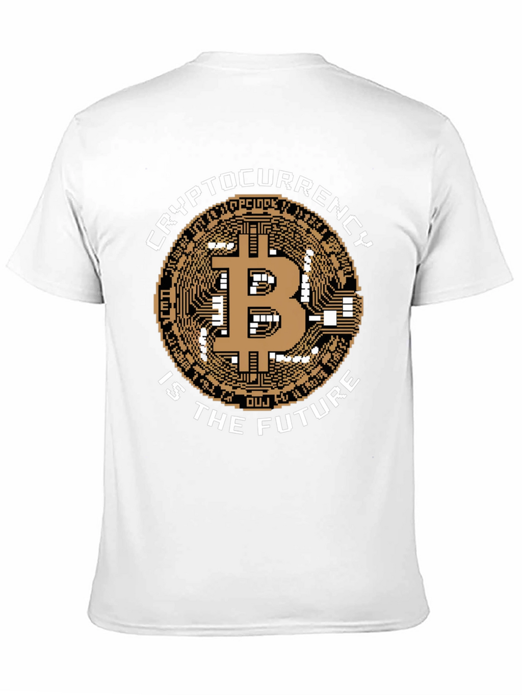 Crypto Is The Future Black T-Shirt