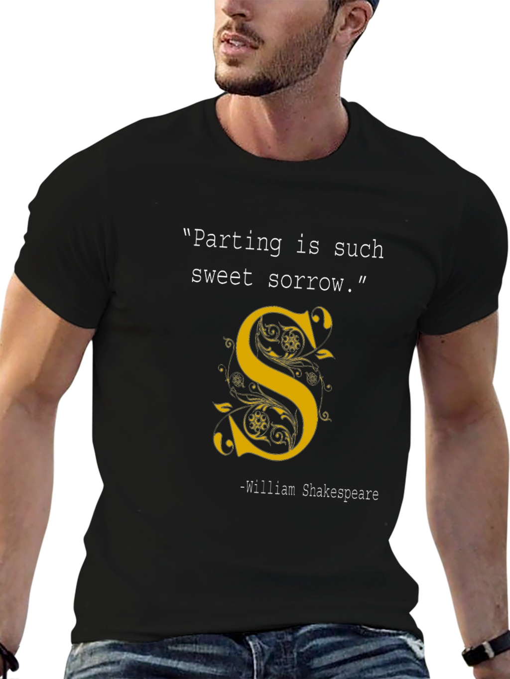 Shakespeare T-Shirt: Parting is Such Sweet Sorrow