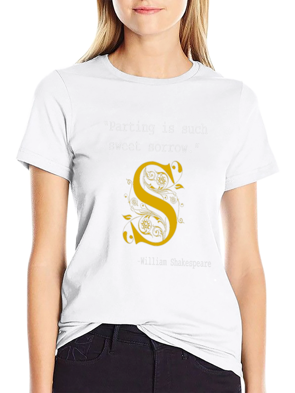 Shakespeare T-Shirt: Parting is Such Sweet Sorrow