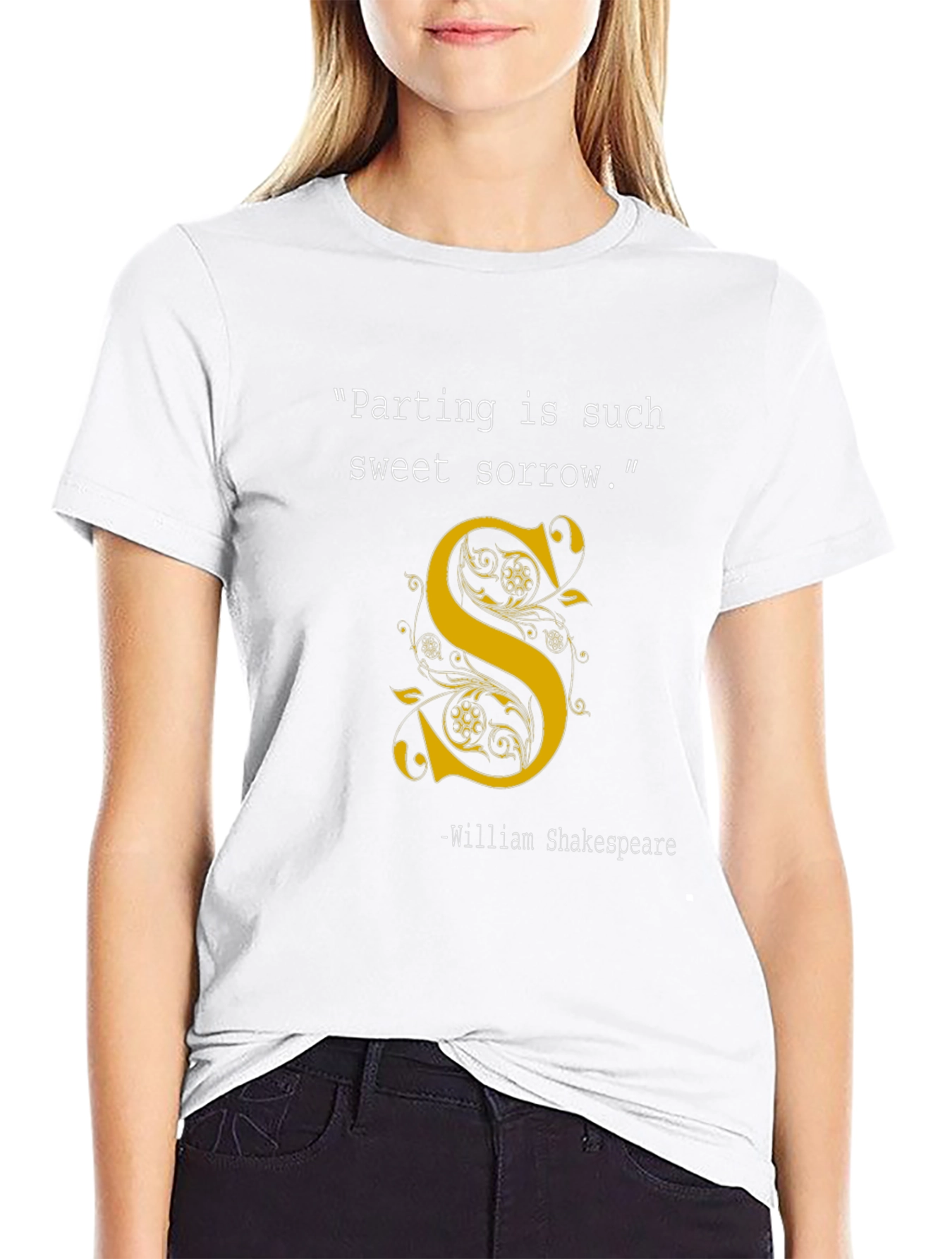 Shakespeare T-Shirt: Parting is Such Sweet Sorrow