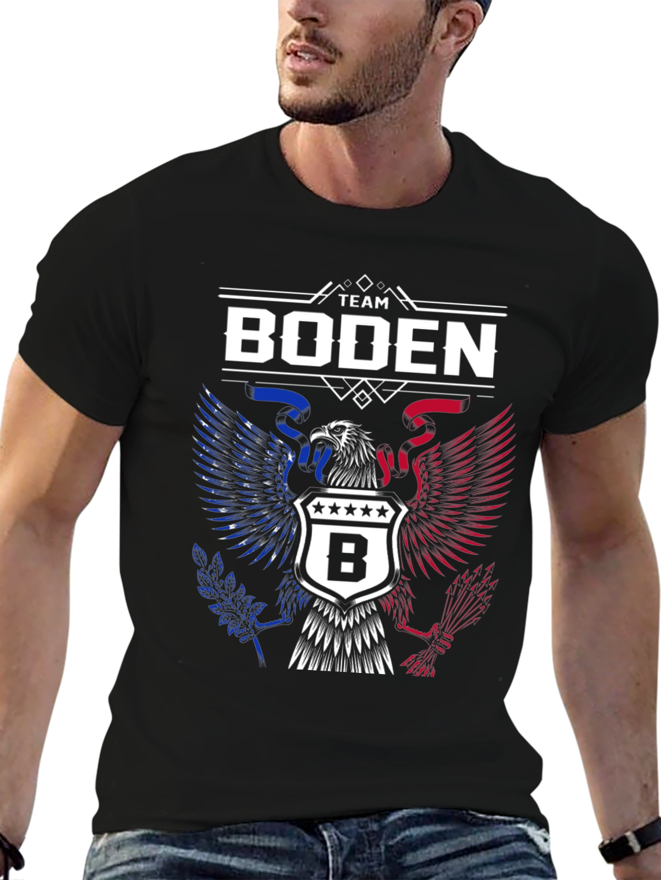 Team Boden Eagle T-Shirt