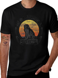 Evolutionary Monkeys T-Shirt - Unisex Black Tee