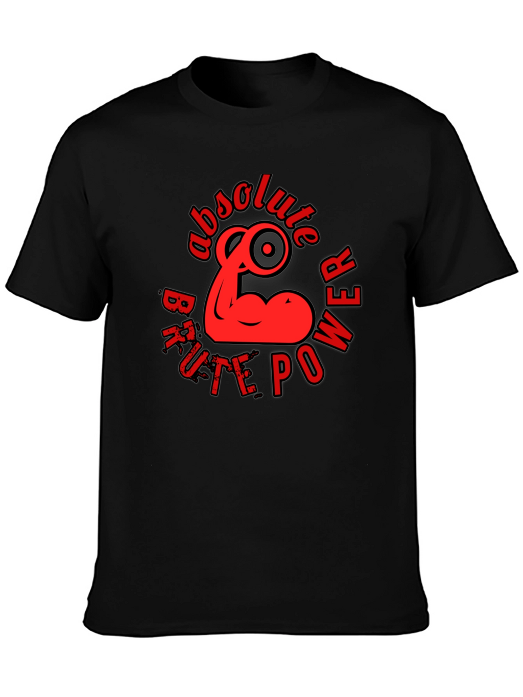 Absolute Brute Power Graphic T-Shirt