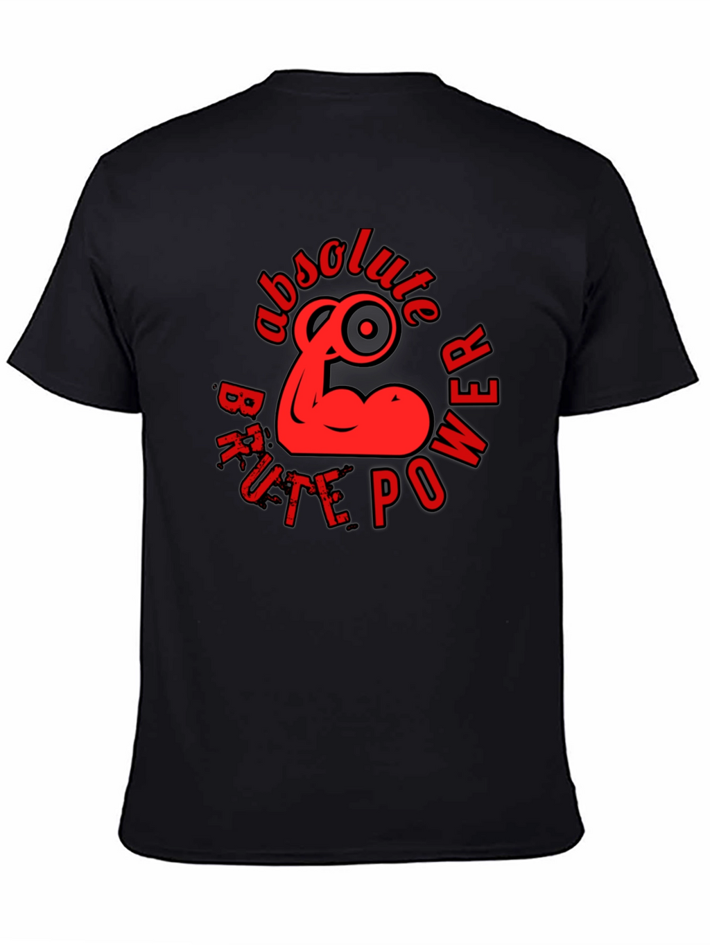 Absolute Brute Power Graphic T-Shirt