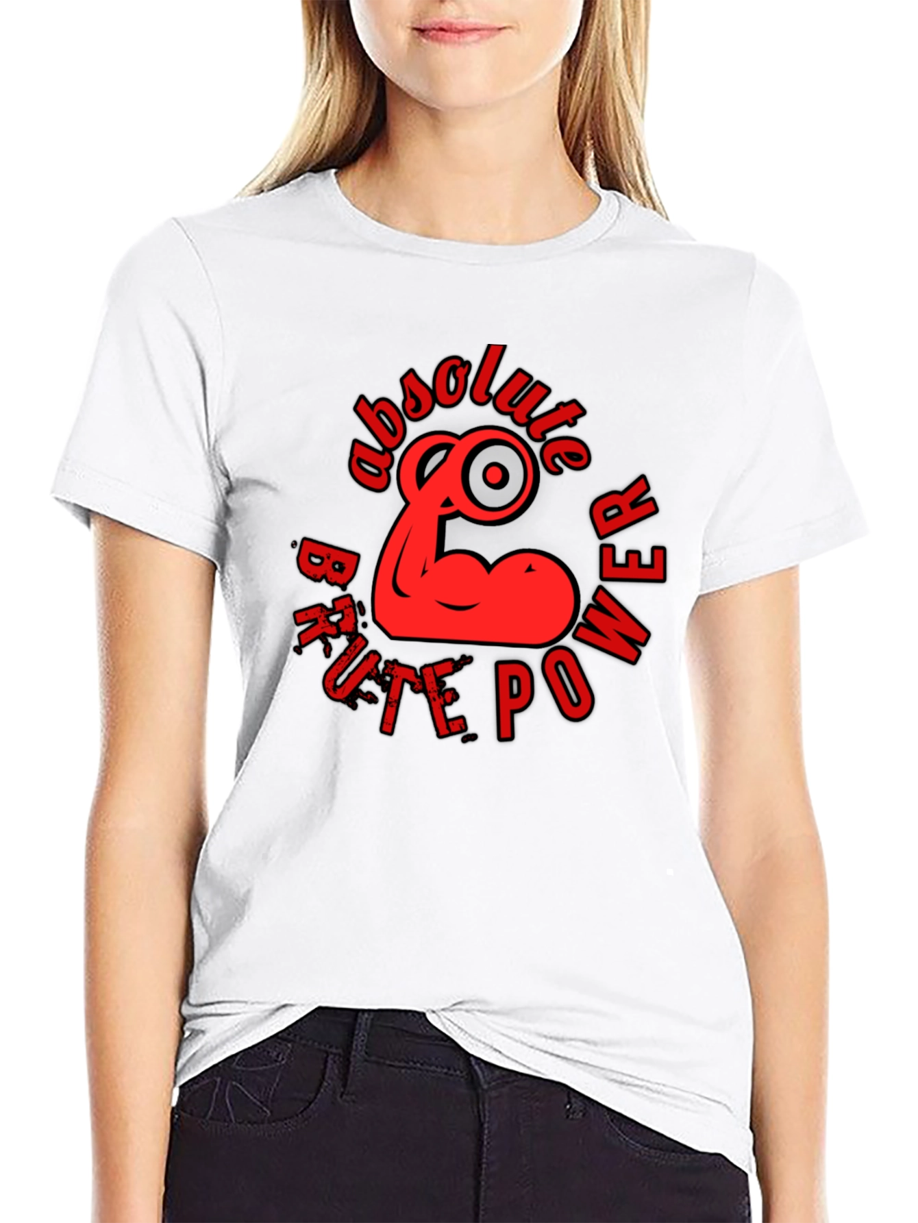 Absolute Brute Power Graphic T-Shirt