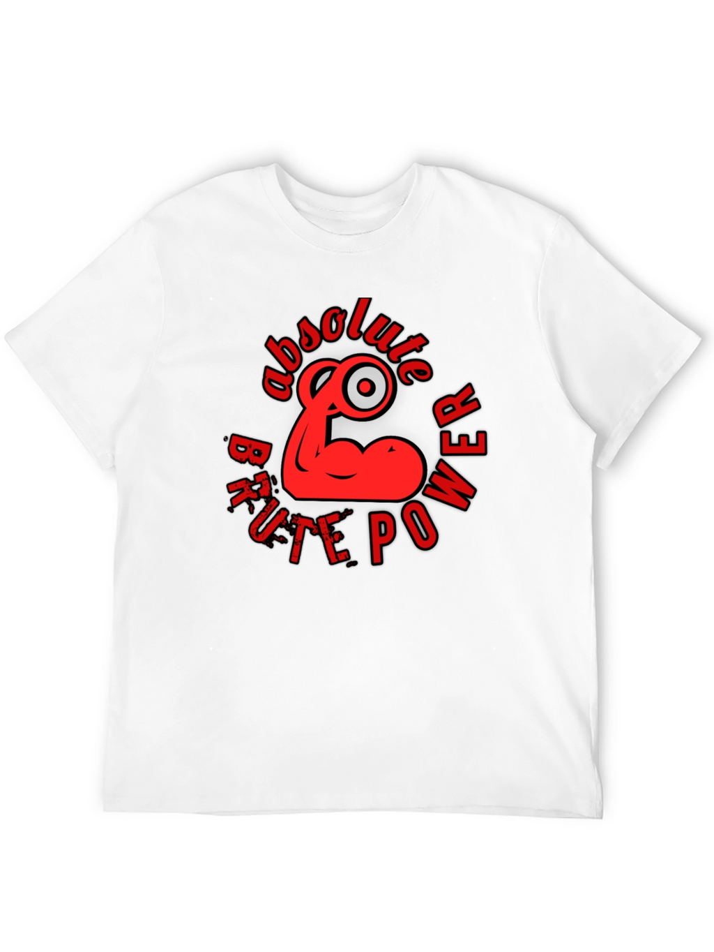 Absolute Brute Power Graphic T-Shirt