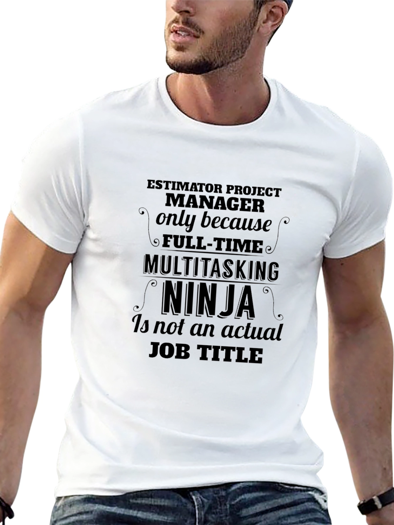Estimator Project Manager Ninja T-Shirt