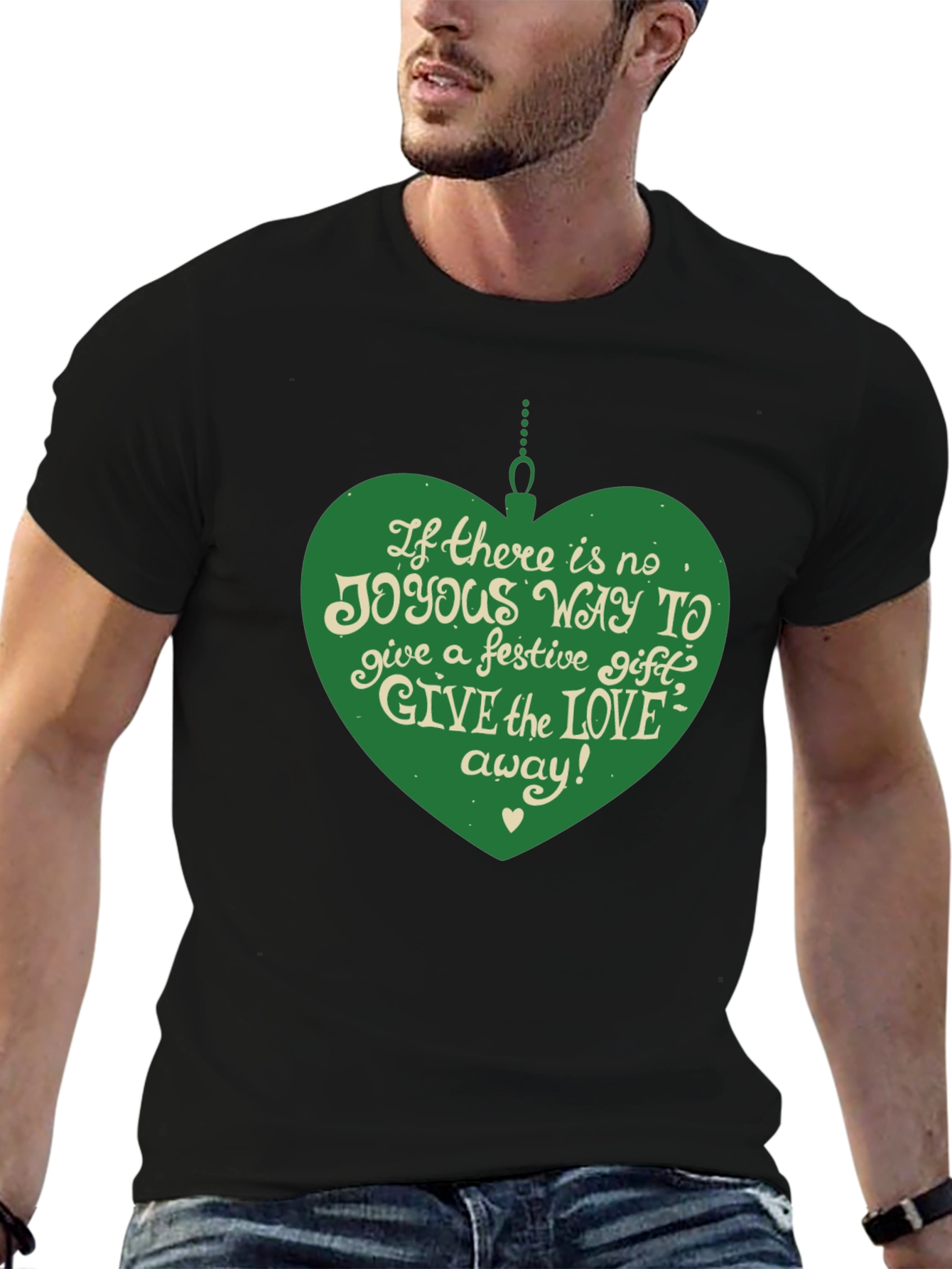 Festive Joy T-Shirt: Give the Love Away