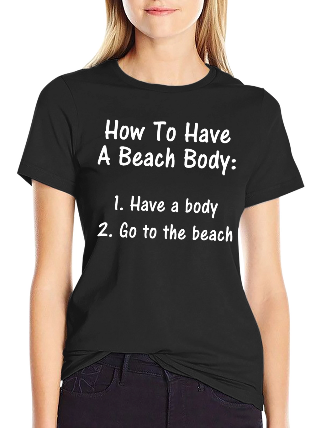 Funny Beach Body T-Shirt - Beach Ready!