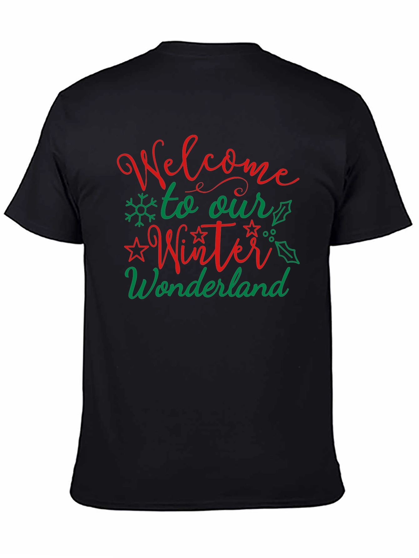 Welcome to Our Winter Wonderland T-Shirt