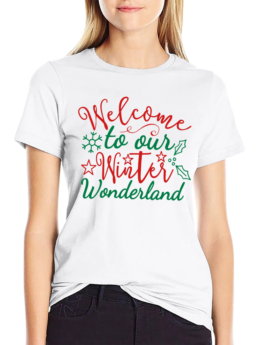 Welcome to Our Winter Wonderland T-Shirt
