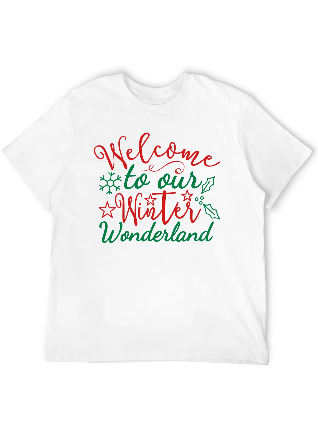 Welcome to Our Winter Wonderland T-Shirt