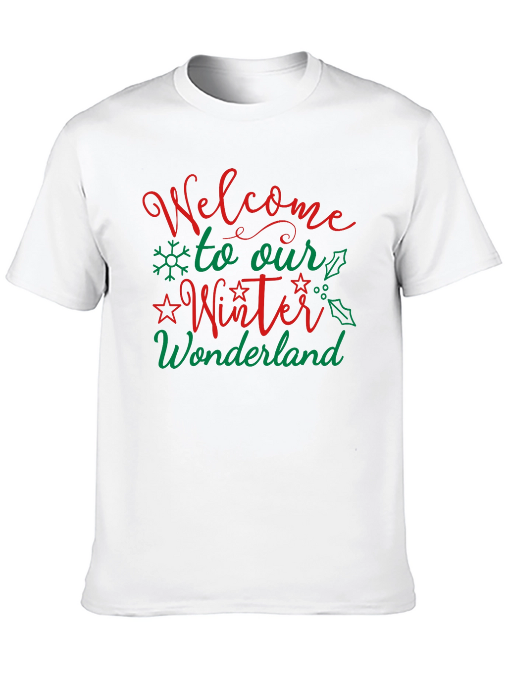 Welcome to Our Winter Wonderland T-Shirt