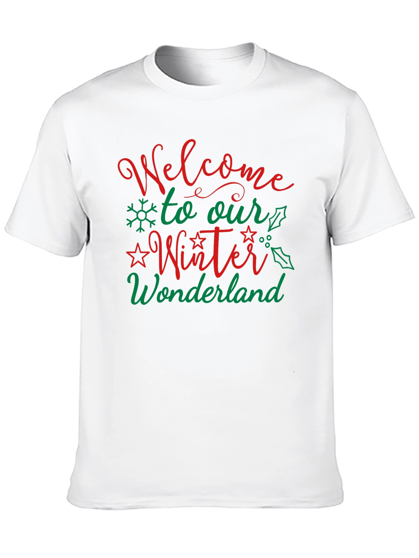 Welcome to Our Winter Wonderland T-Shirt