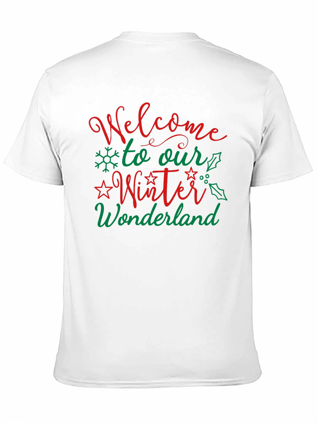 Welcome to Our Winter Wonderland T-Shirt