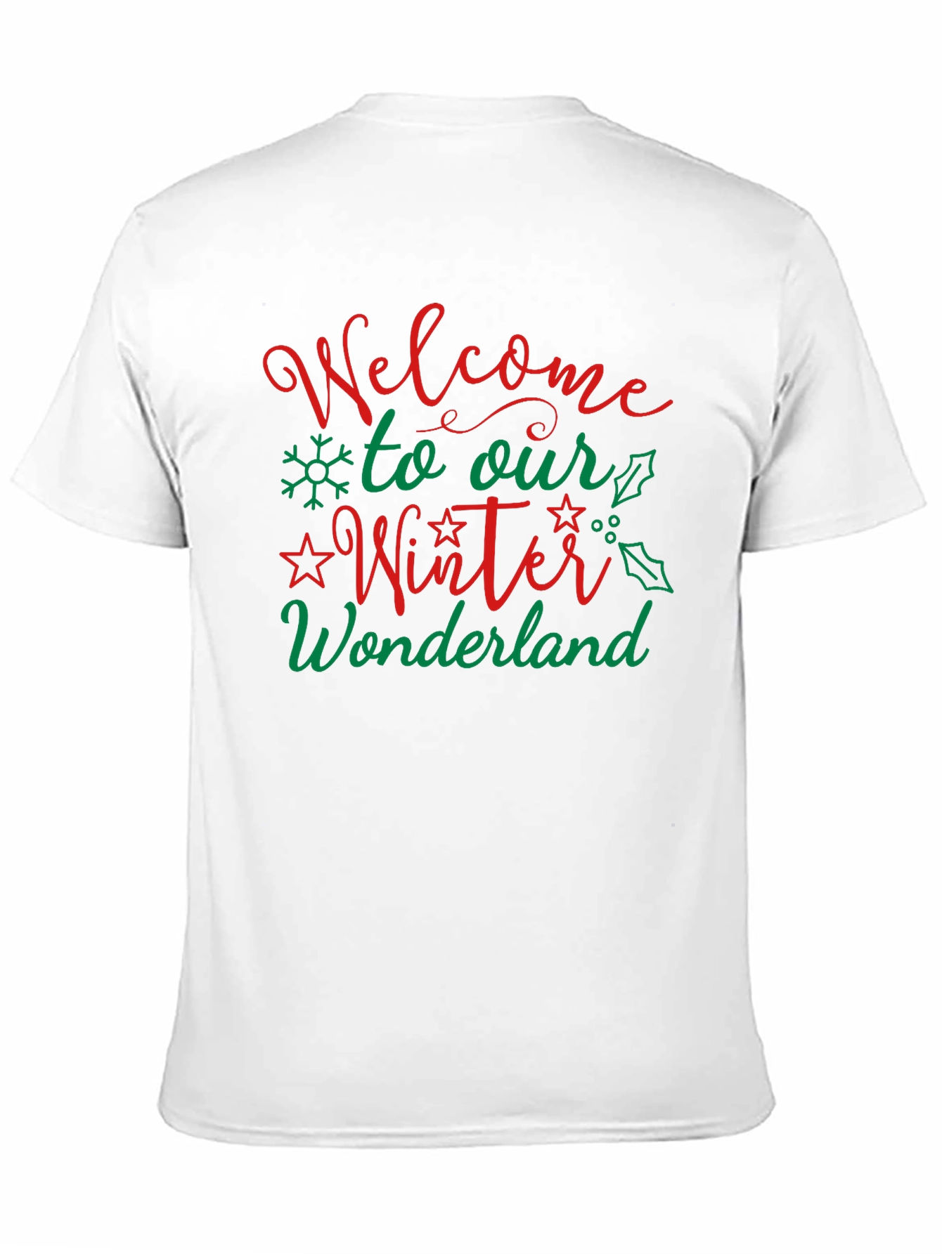 Welcome to Our Winter Wonderland T-Shirt