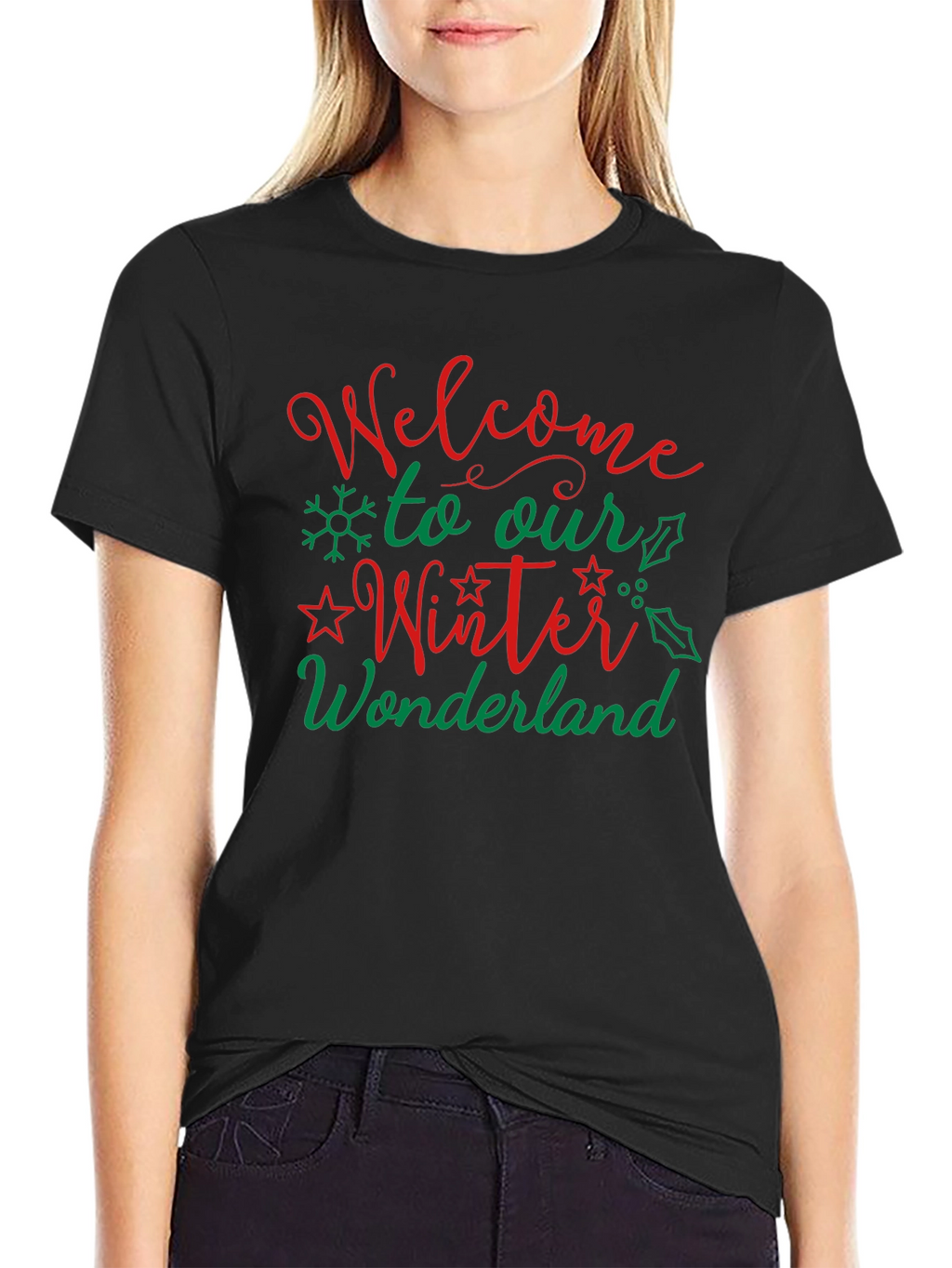Welcome to Our Winter Wonderland T-Shirt