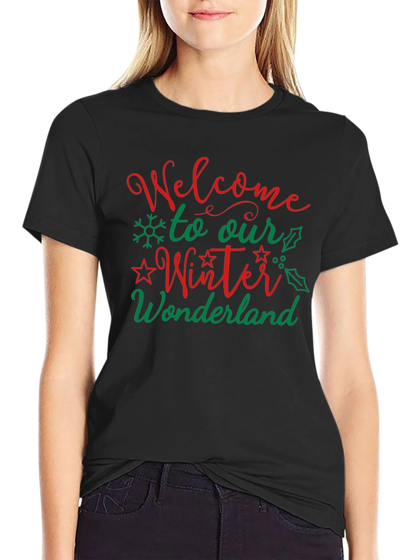 Welcome to Our Winter Wonderland T-Shirt