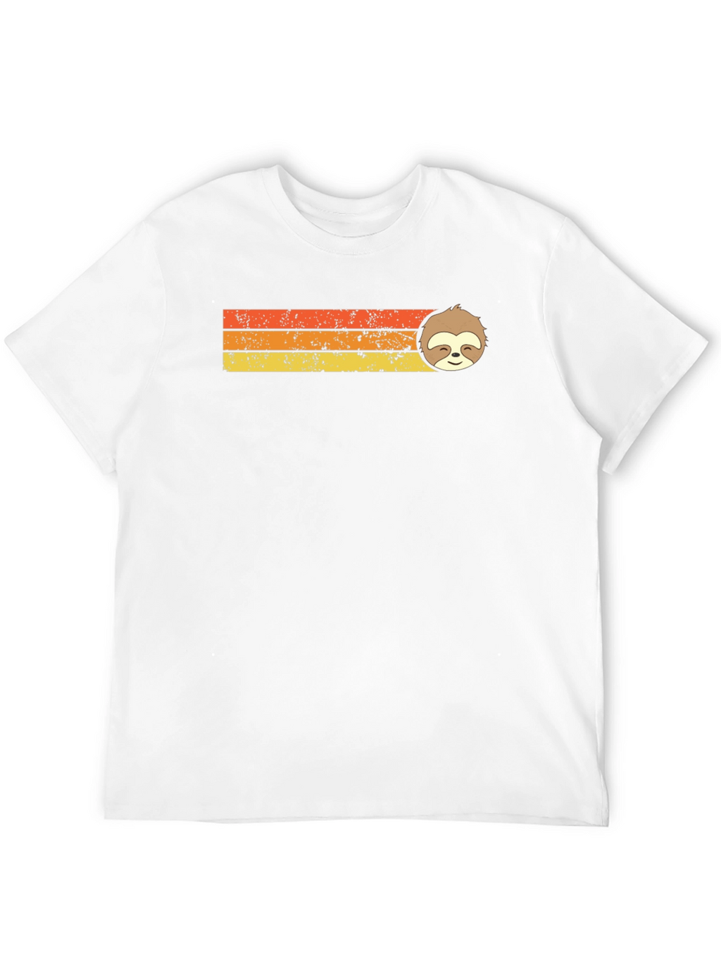 Sloth Graphic T-Shirt - Retro Style