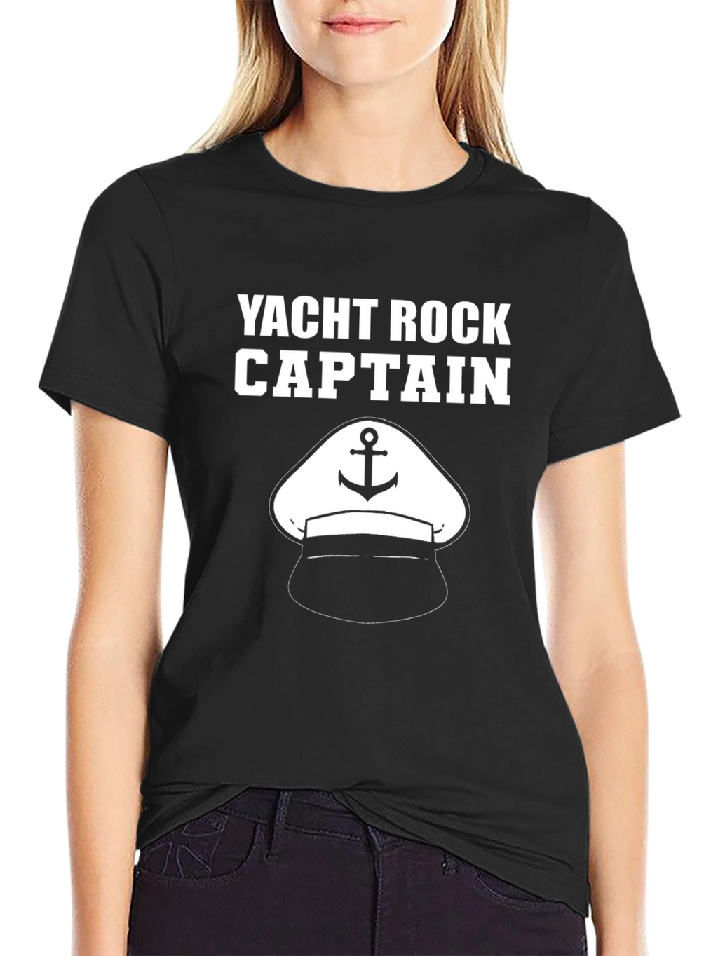 Yacht Rock Captain T-Shirt - Nautical Style