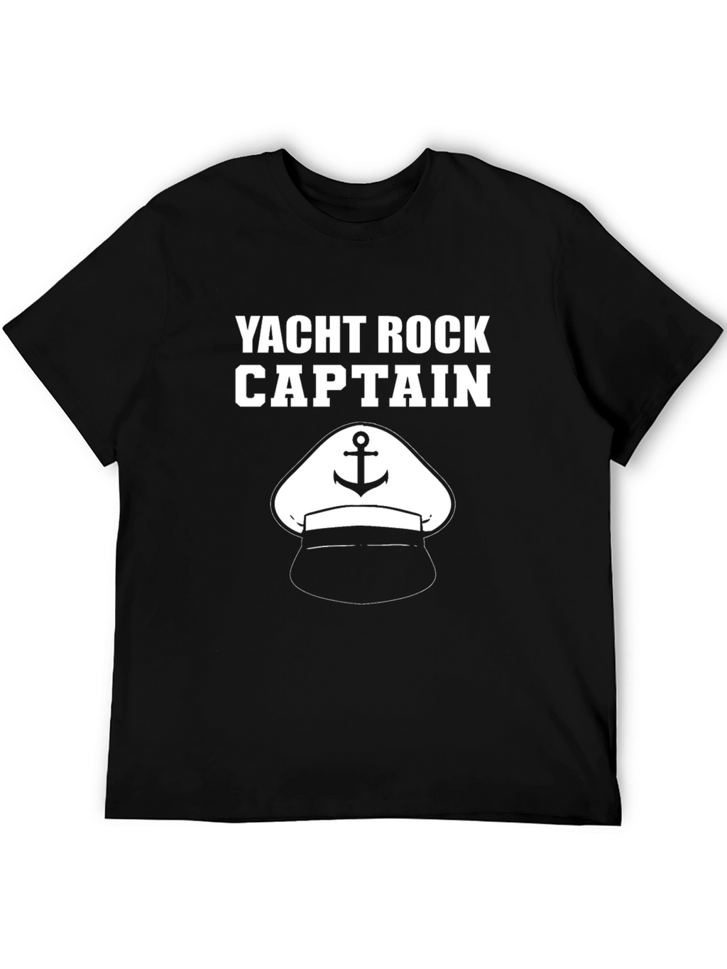 Yacht Rock Captain T-Shirt - Nautical Style