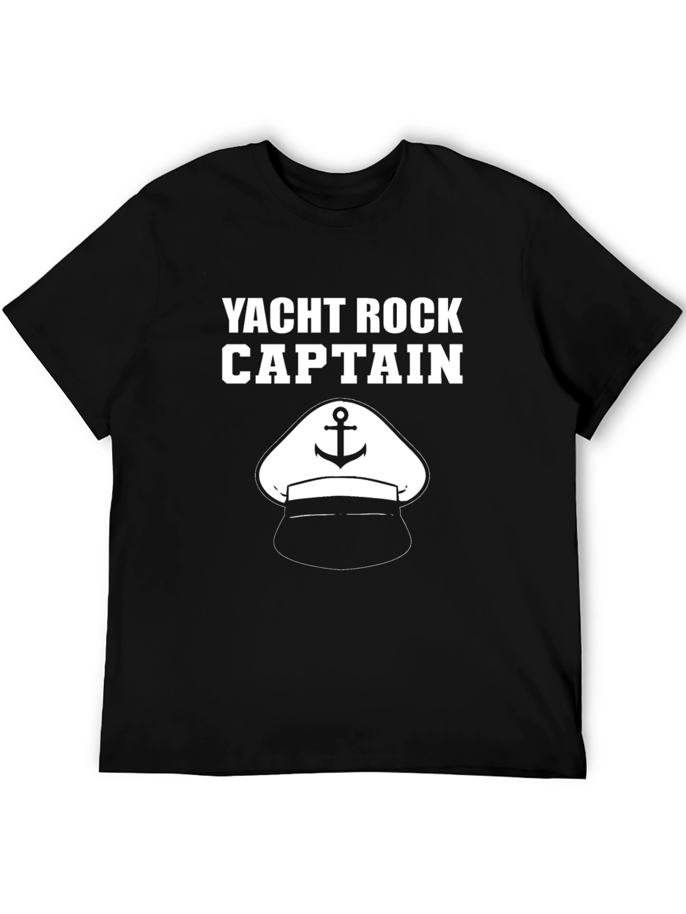 Yacht Rock Captain T-Shirt - Nautical Style