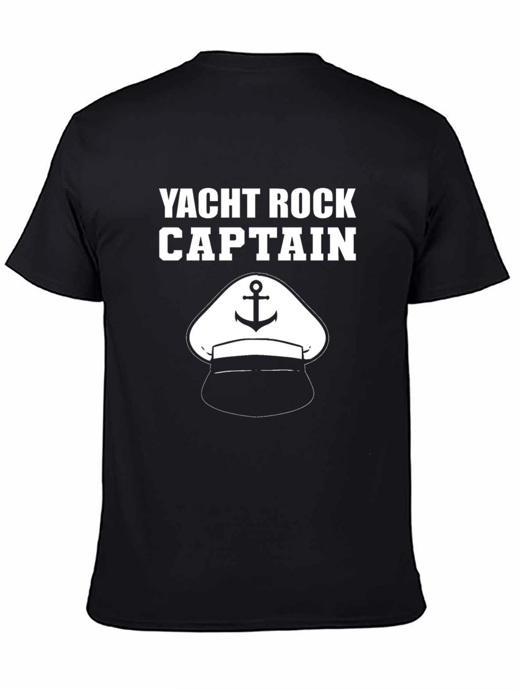 Yacht Rock Captain T-Shirt - Nautical Style