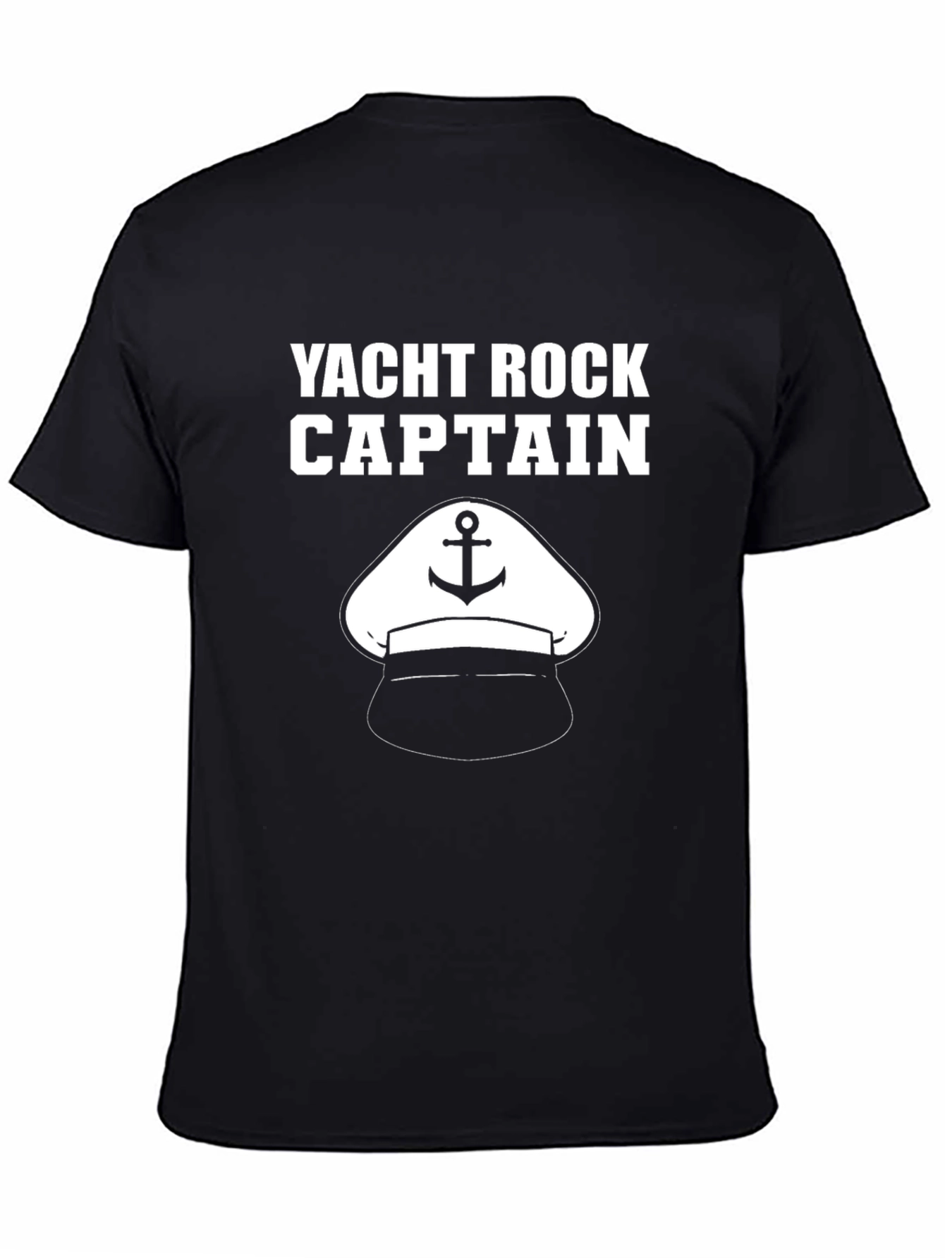 Yacht Rock Captain T-Shirt - Nautical Style