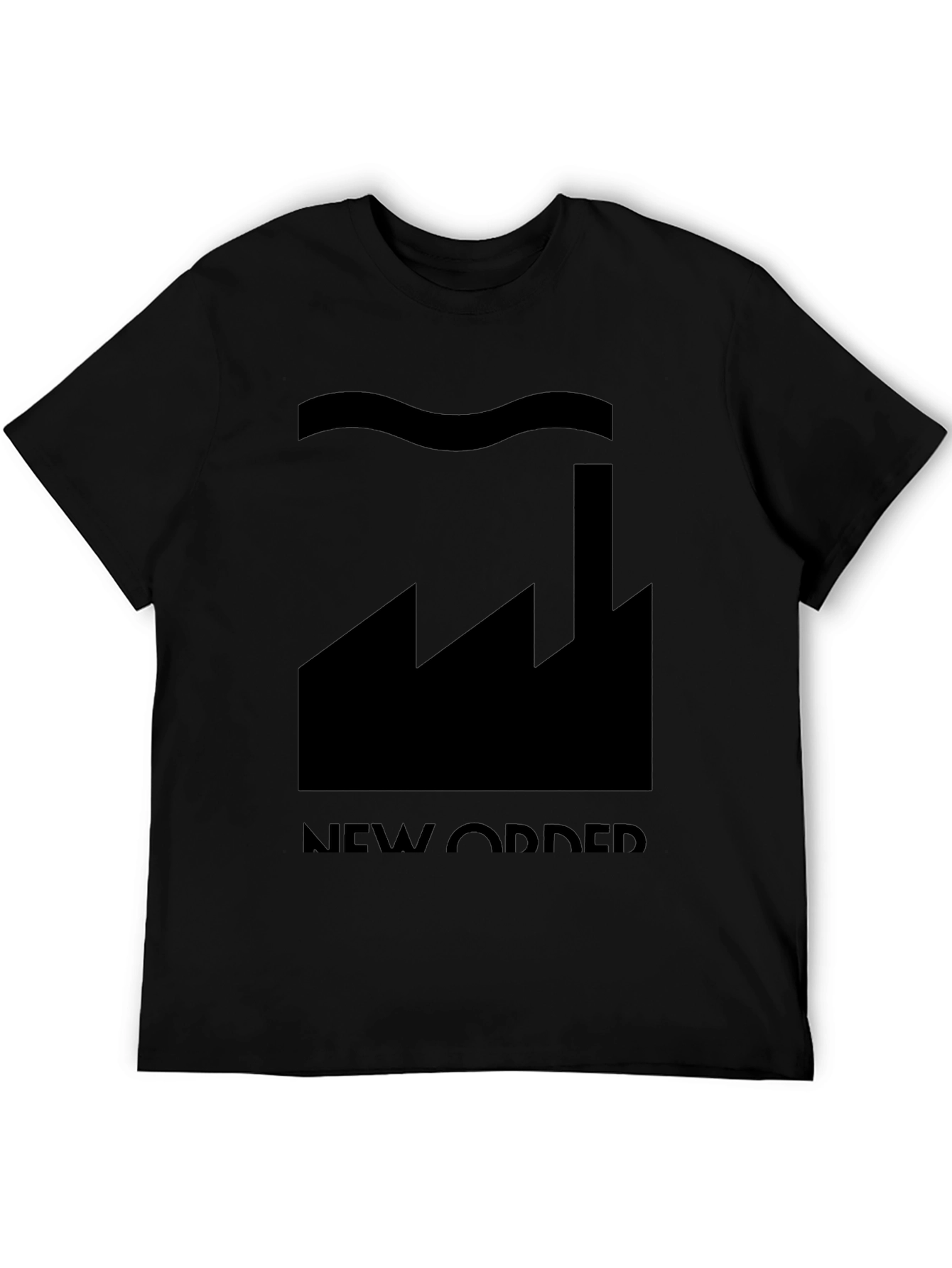 New Order Factory Records Graphic T-Shirt