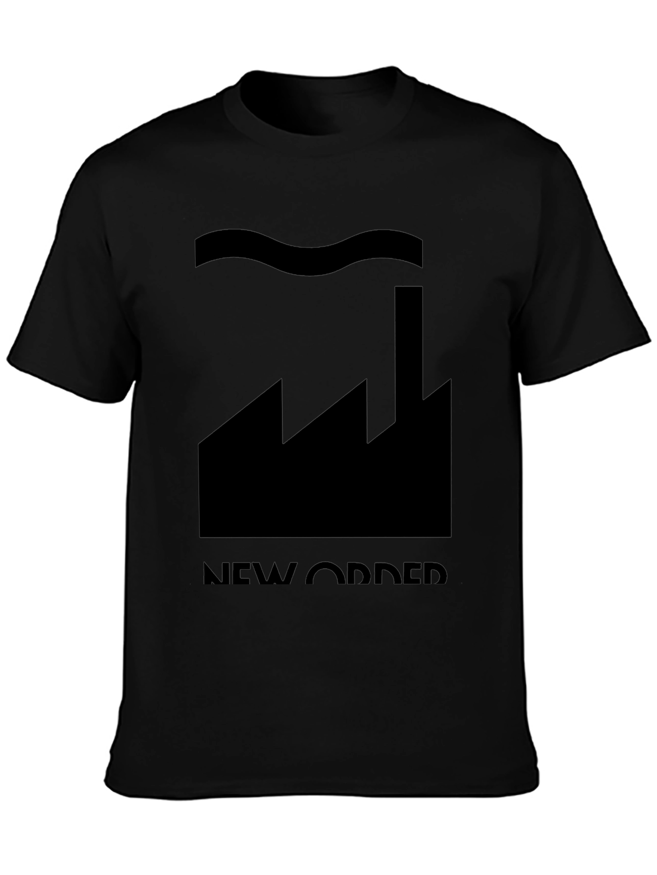 New Order Factory Records Graphic T-Shirt
