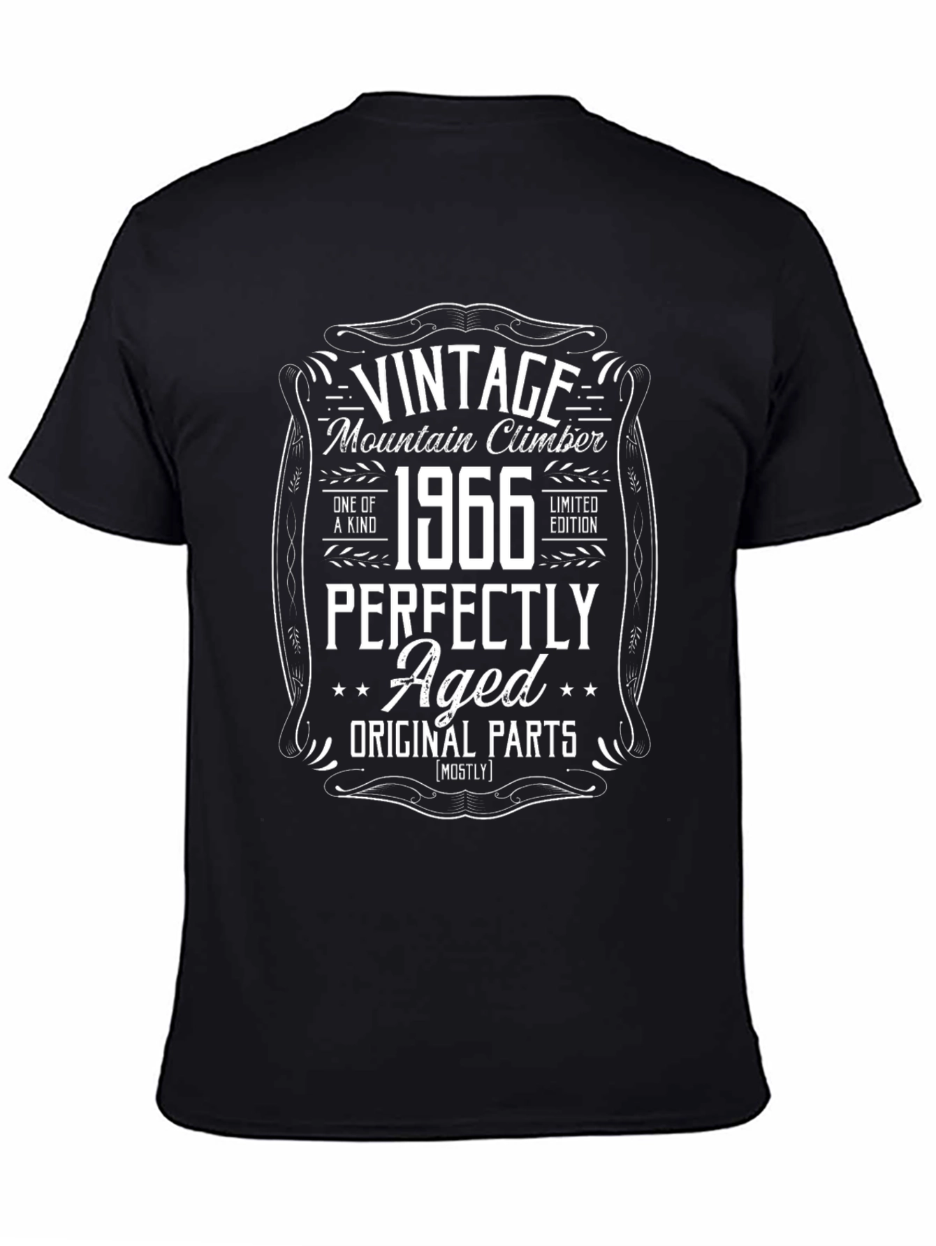 Vintage Mountain Climber 1966 Aged T-Shirt
