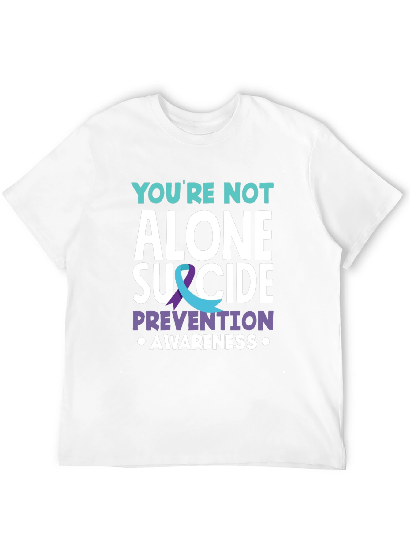 Suicide Prevention Awareness Graphic Tee