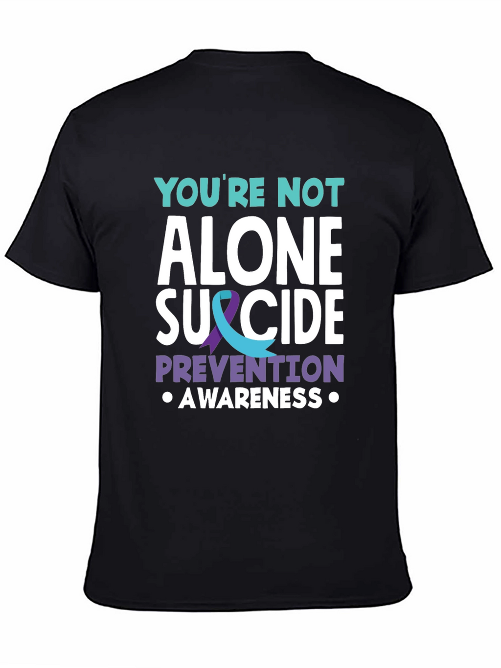 Suicide Prevention Awareness Graphic Tee