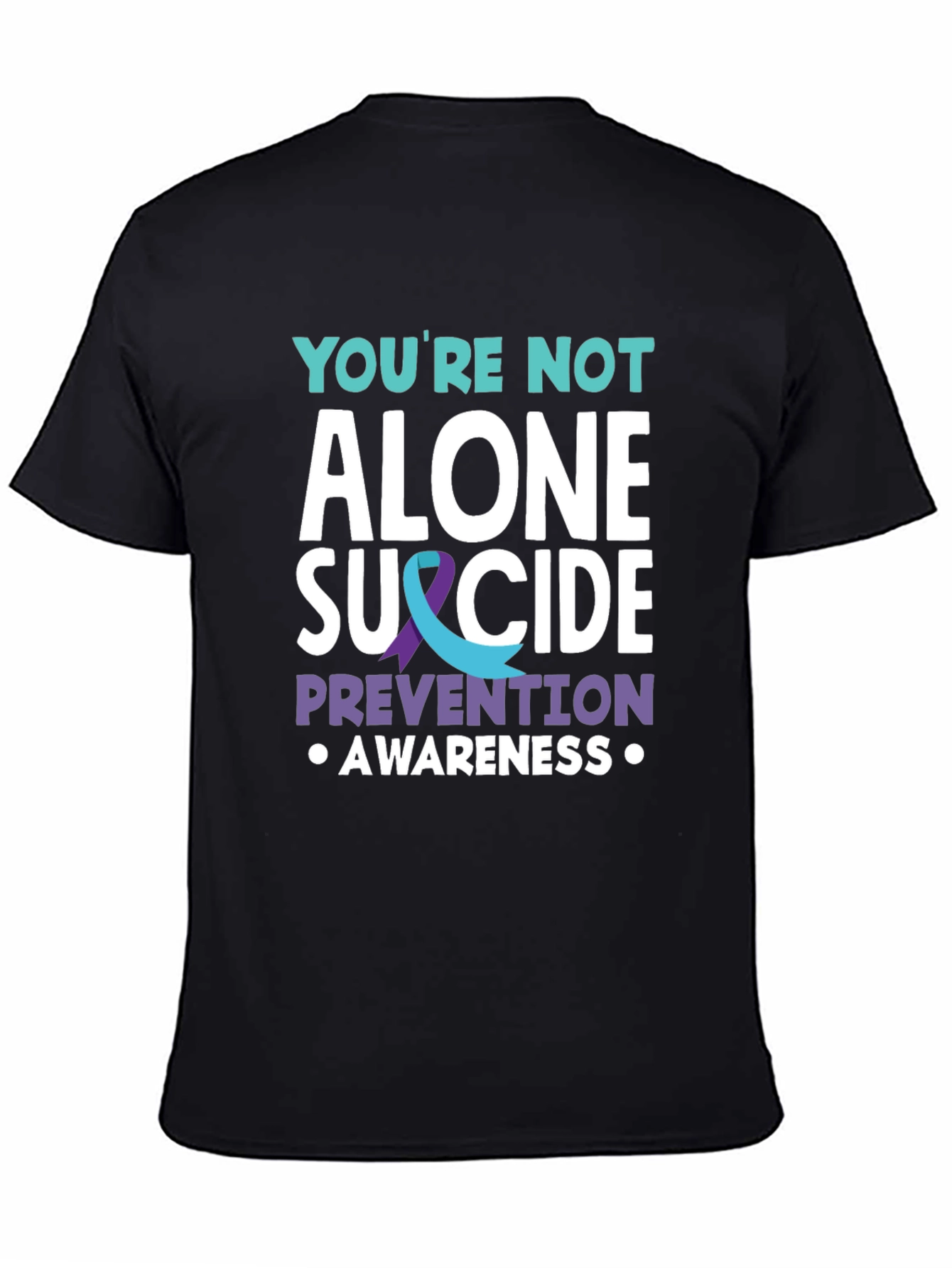 Suicide Prevention Awareness Graphic Tee