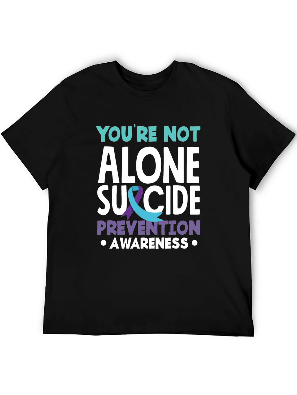 Suicide Prevention Awareness Graphic Tee