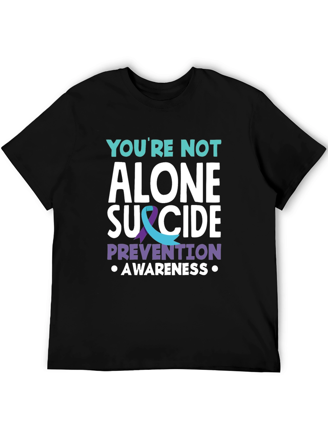 Suicide Prevention Awareness Graphic Tee