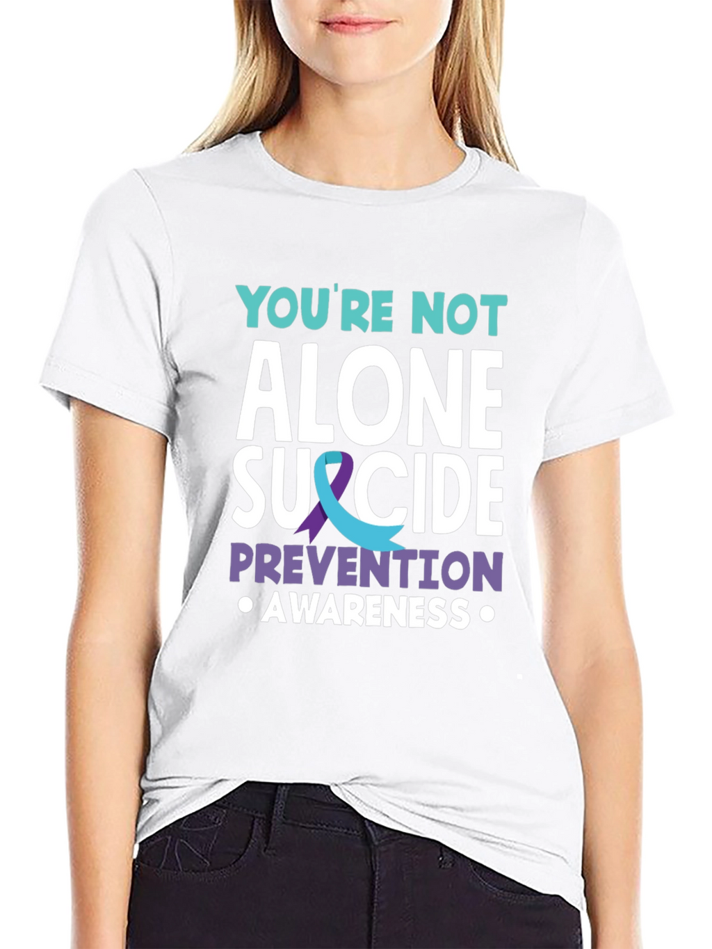 Suicide Prevention Awareness Graphic Tee
