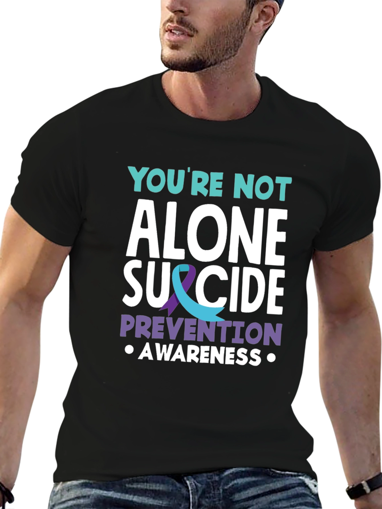 Suicide Prevention Awareness Graphic Tee
