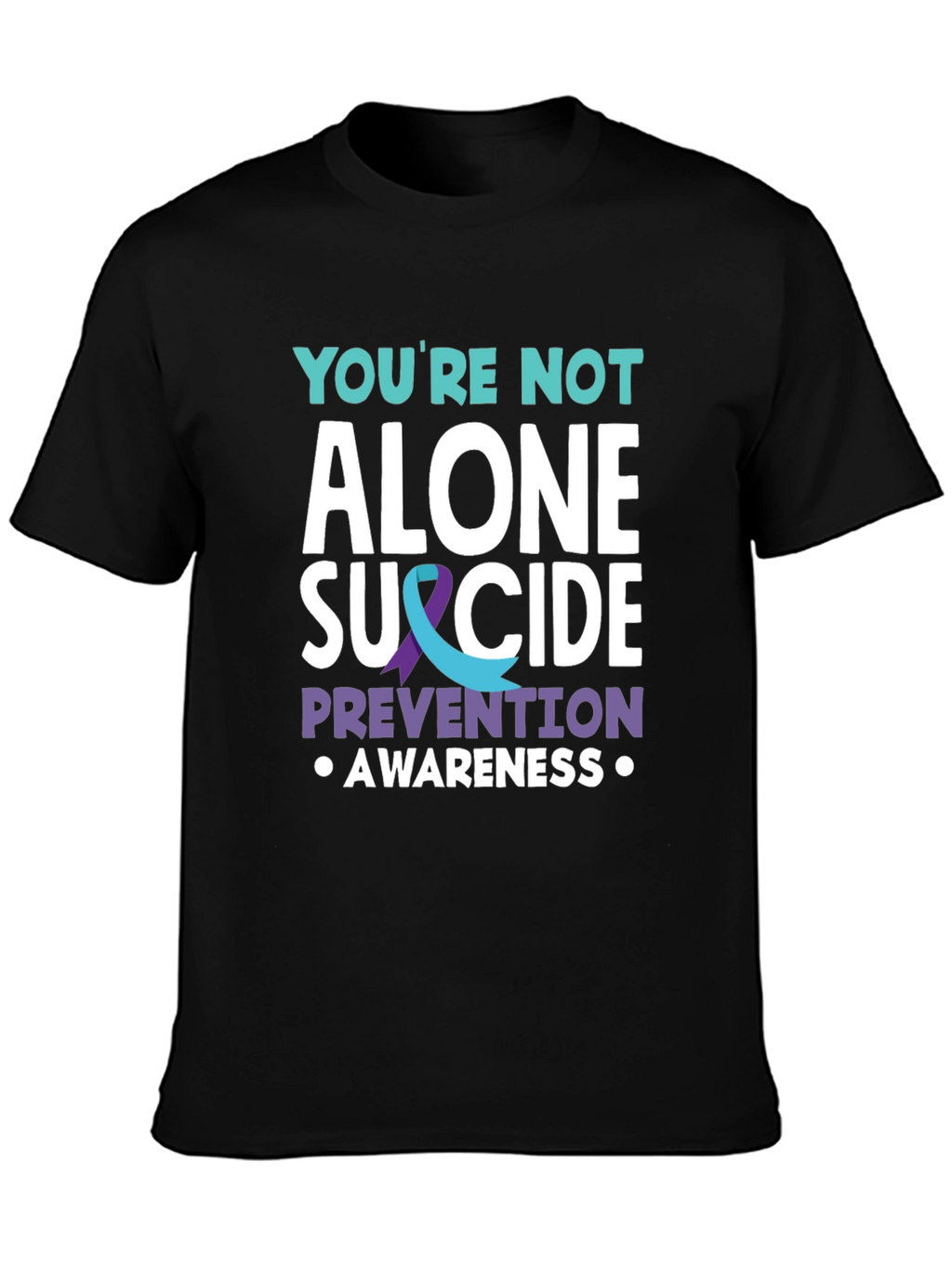 Suicide Prevention Awareness Graphic Tee