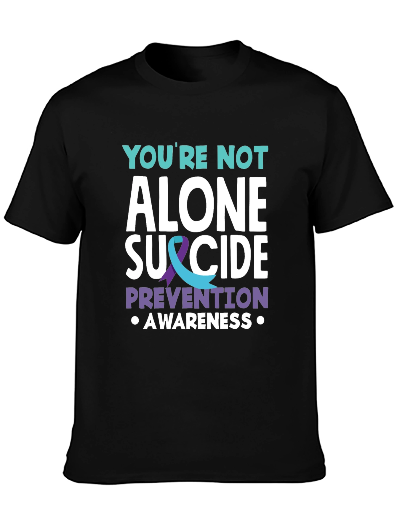 Suicide Prevention Awareness Graphic Tee