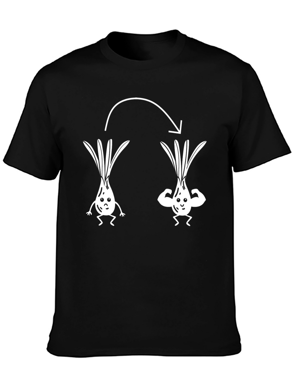 Funny Onion Transformation T-Shirt