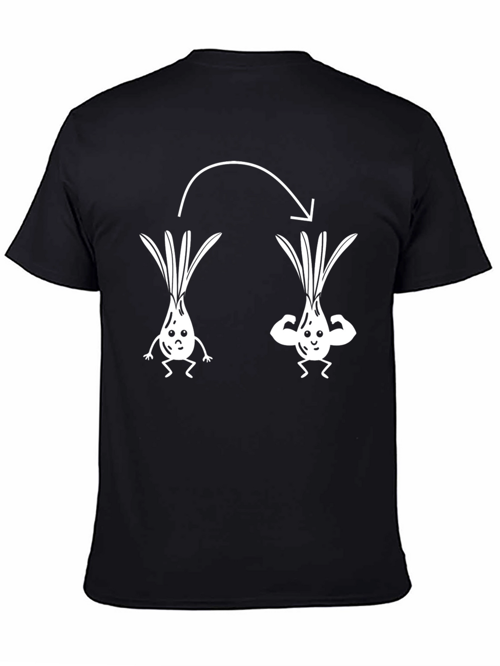 Funny Onion Transformation T-Shirt