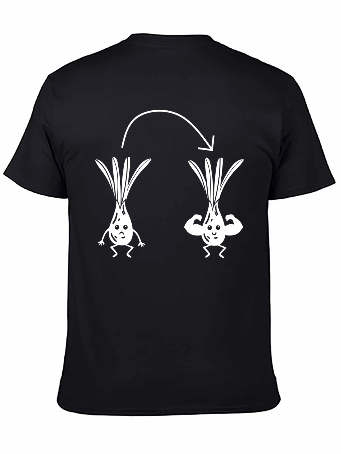 Funny Onion Transformation T-Shirt