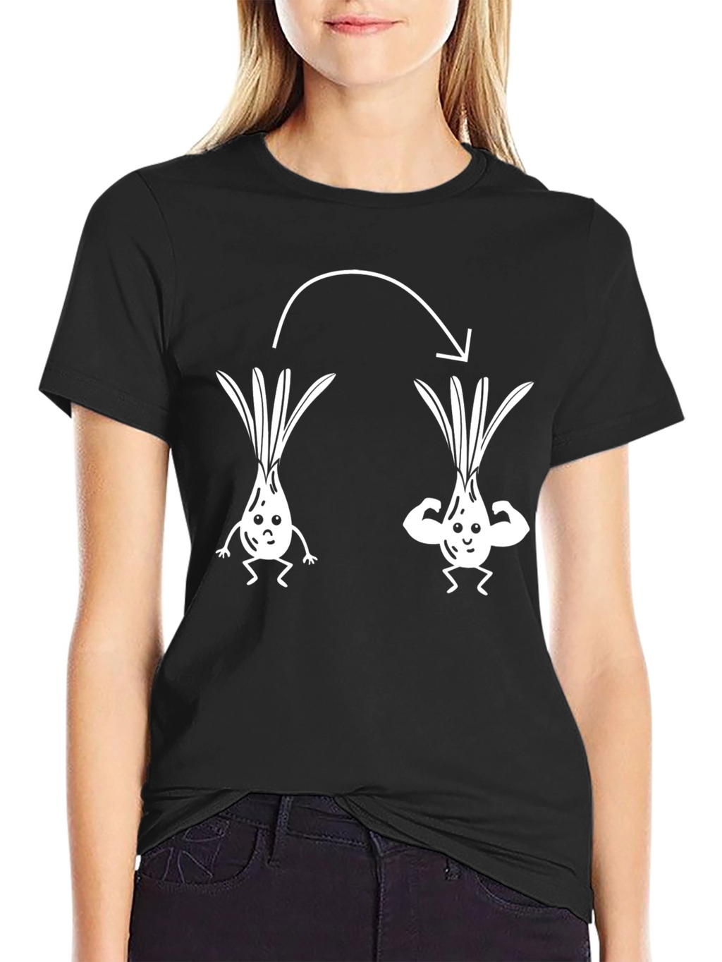 Funny Onion Transformation T-Shirt