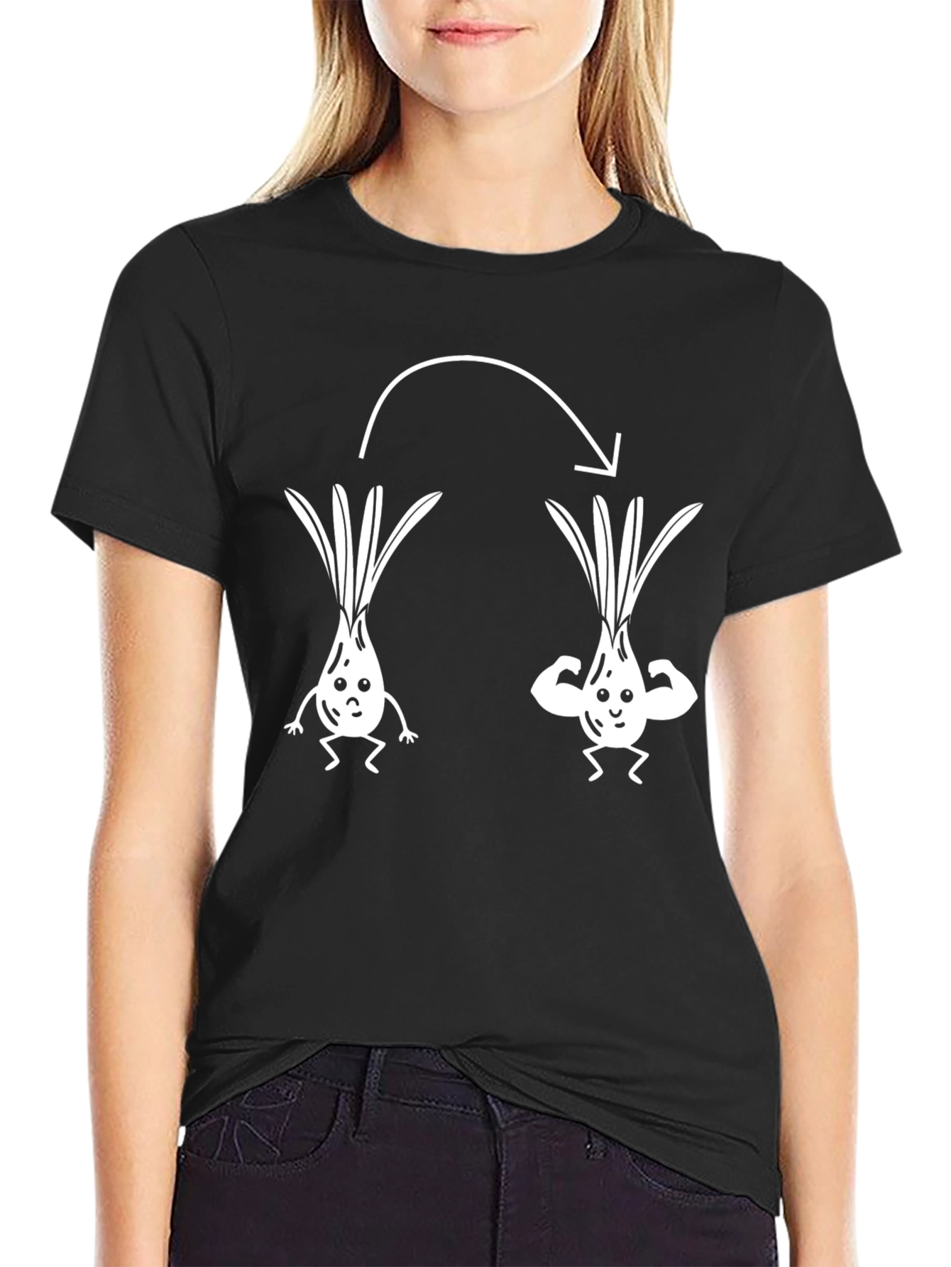Funny Onion Transformation T-Shirt