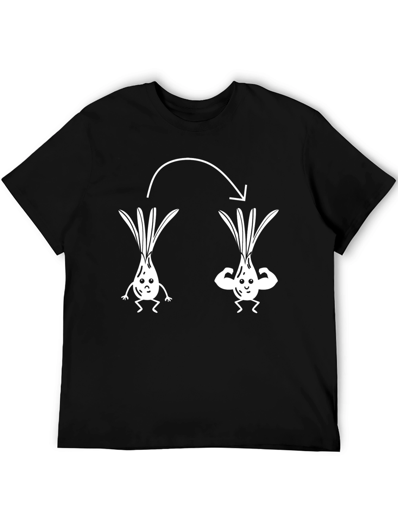Funny Onion Transformation T-Shirt