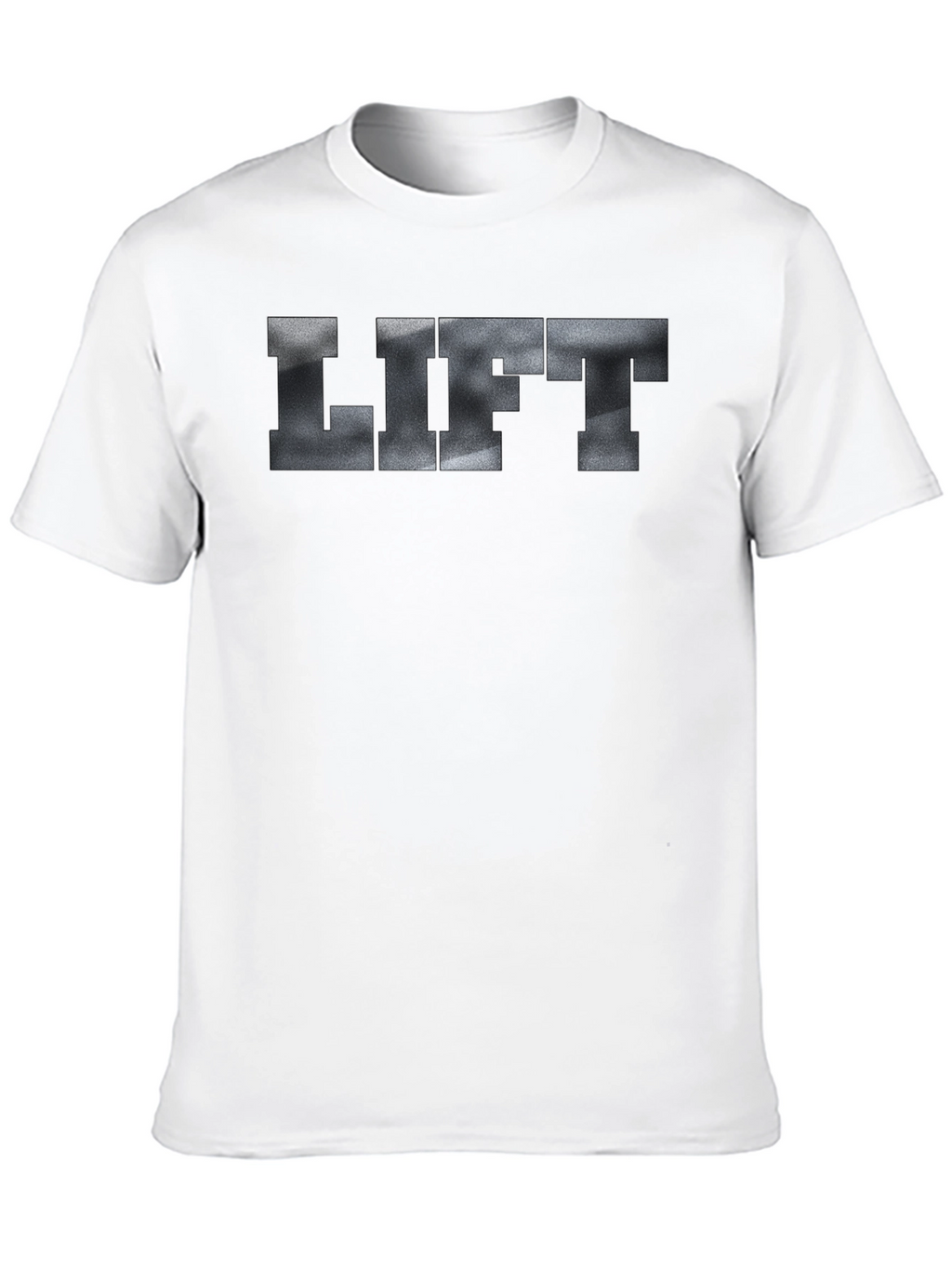 Mens Black Lift T-Shirt - Gym Workout Apparel