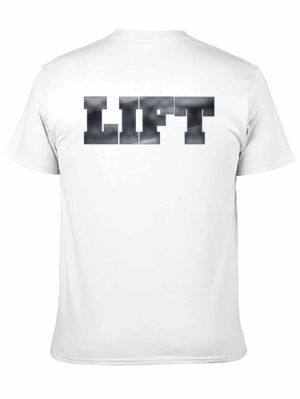 Mens Black Lift T-Shirt - Gym Workout Apparel